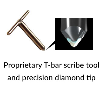 Electron Microscopy Sciences Diamond Scribing Tool Straight Tip, 0.50 mm